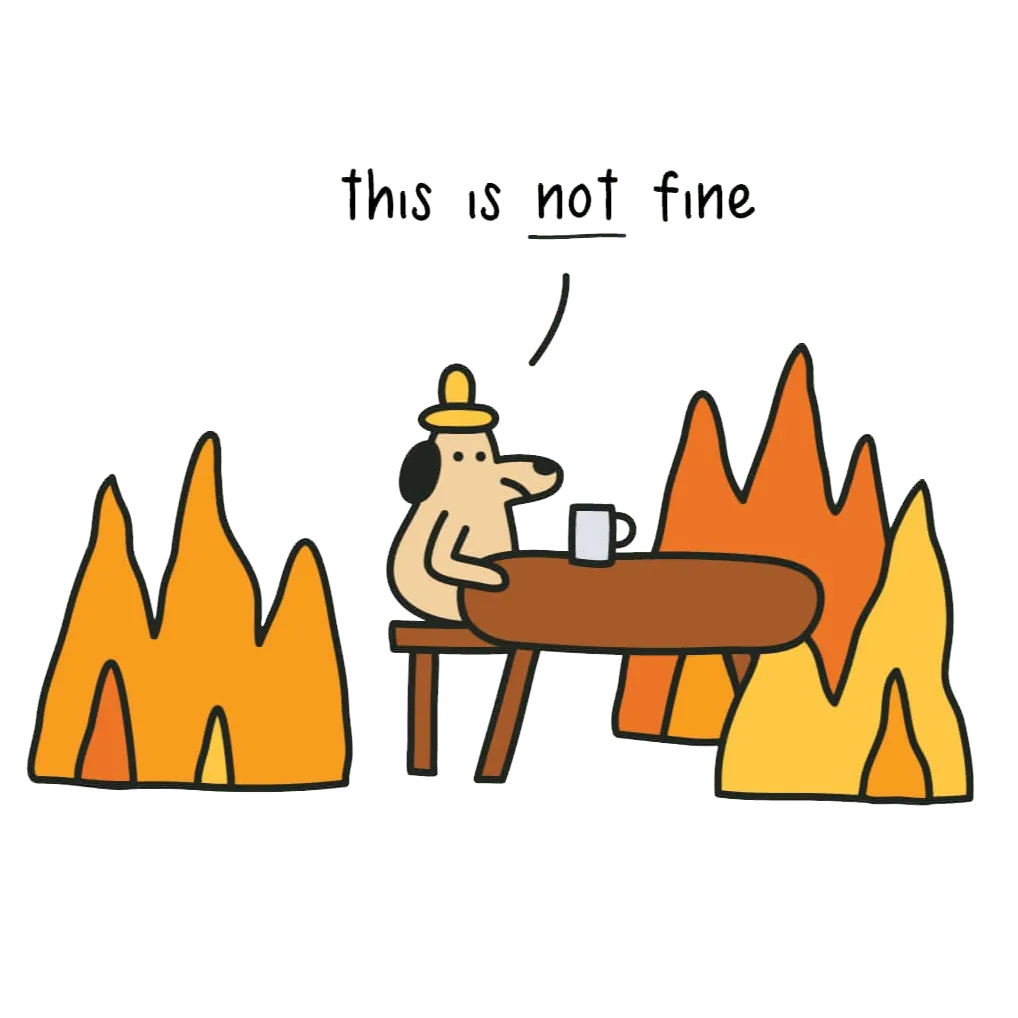 this is not fine