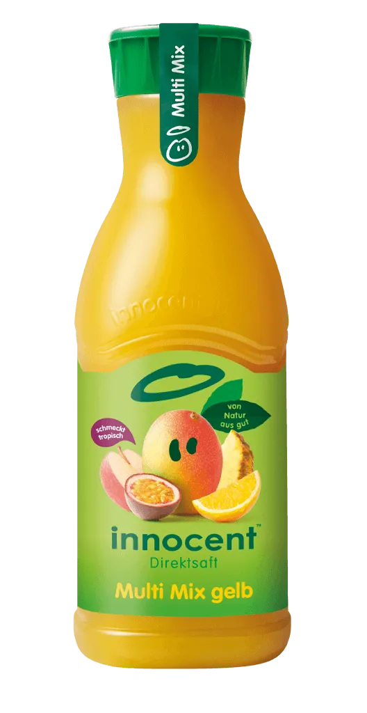 juice multi mix gelb